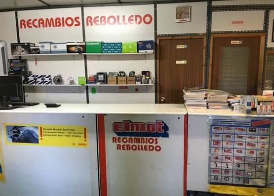 Recambios Rebolledo empresa 4